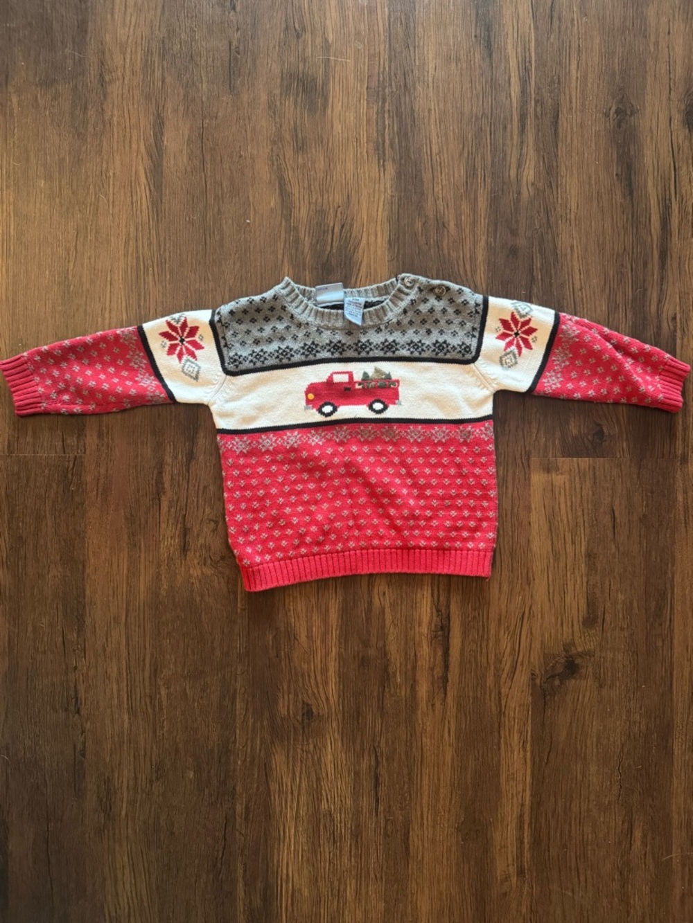 Koala Kids Boys Christmas Sweater